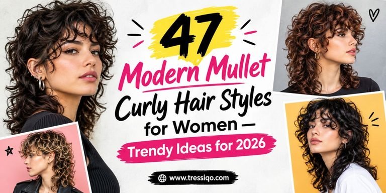 Why Modern Curly Mullet Is Trending in 2026