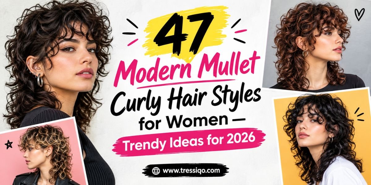 Why Modern Curly Mullet Is Trending in 2026